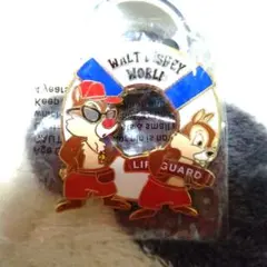海外★かわいい チップとデール ピンバッチ ディズニー