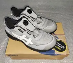 asics WINJOB CP219 BOA 安全靴 限定 ラグーン26cm - メルカリ