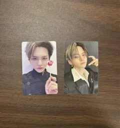 treasure reboot ヨシ　トレカ　2枚セット