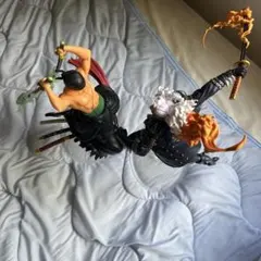ワンピース フィギュア ゾロ＆キング セット