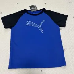 PUMA プーマ　半袖　Tシャツ　キッズ　プラシャツ　速乾　130 ドライセル