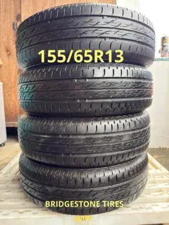 (162)155/65R13 BRIDGESTONE NEXTRYのサムネイル