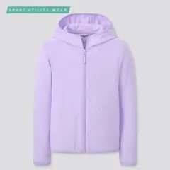 UNIQLOエアリズム UVカットパーカー 130