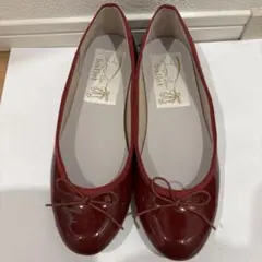 ラウナレア　バレエシューズ　赤