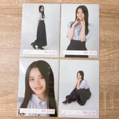 櫻坂46 生写真 浅井恋乃未 私服コーデ コンプ