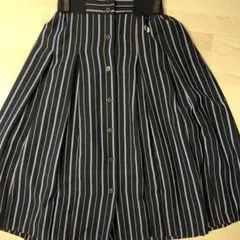 フレッドペリー ひざ丈スカート