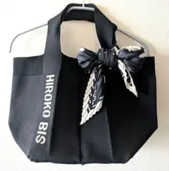 ニットトートバッグ