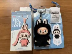 【正規品】 【R】ラブブ ぬいぐるみ アルファベット PIN FOR LOVE