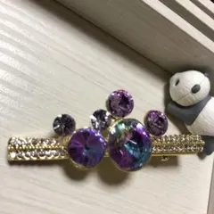 新作❤︎プレミアム限定232キラキラストーン付ち大きめキャラヘアクリップ高級可愛