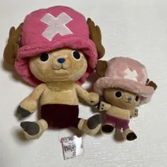 ワンピース　ぬいぐるみ　チョッパー バンプレスト