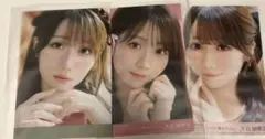 大谷映美里 ＝LOVE ラブソングに襲われる 封入 ABC 生写真 コンプ