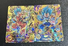 ドラゴンボールヒーローズ2枚セット！
