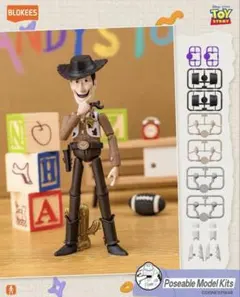 blokees トイストーリー ウッディ シークレット ブロッキーズsecretのサムネイル