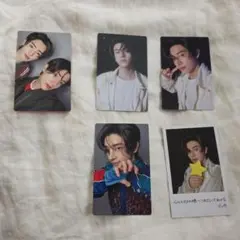 お値下げ ENHYPEN 宵 トレカ5枚セット ジェイク