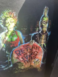 The Return of the Living Dead Tシャツ　バタリアン
