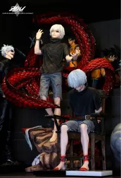 東京喰種トーキョーグール 金木研 ガレージキット フィギュア 1\6サイズ