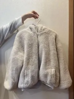 【早い者勝ち‼️】EMODA フード付き フリースジャケット　F