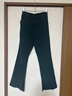 coen フレアパンツ　XL