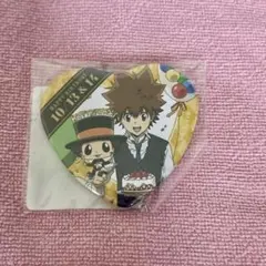 リボーン！　缶バッジ　綱吉リボーン