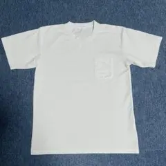 No Brand 鹿の子 Jersey tee 半袖 ポケットtシャツ