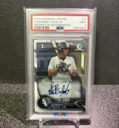 激レア！1st BOWMAN CHROME FERNANDO TATIS JR. - メルカリ