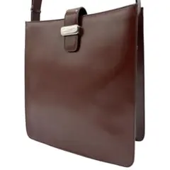 FURLA/フルラ パテントレザー ワンショルダーバッグ シルバー金具