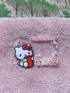 スシロー ハローキティ クリアピックらぶ♡♡