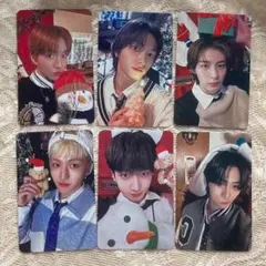 boynextdoor 公開放送 HOW サノク トレカ 6枚セット