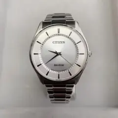 CITIZEN エコドライブ　BJ6480-51A 腕時計　箱あり