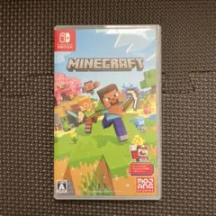 Minecraft Nintendo Switch パッケージ版