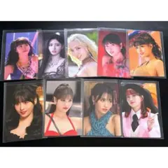 モモ モノグラフトレカ 9枚セット TWICE Monograph トレカ