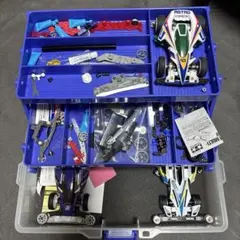 ミニ四駆　引退セット ミニ四駆 引退セット 初期 非売品 - メルカリ