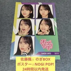 乃木坂46 のぎBOXライト 佐藤楓 - メルカリ