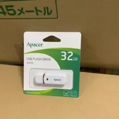 Apacer AH333 32GB USBフラッシュドライブ USBメモリ