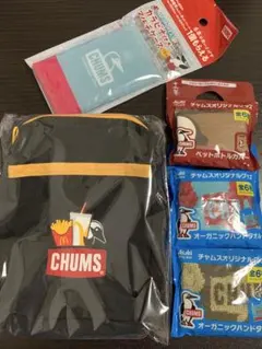 チャムス マクドナルド アサヒ飲料