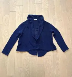 DES PRES カーディガン　ブルーのサムネイル