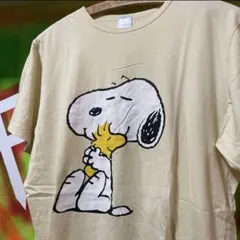 スヌーピー ヨーロッパ古着 デカプリント Tシャツ