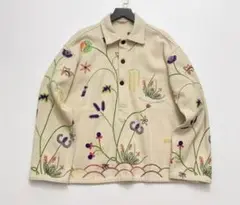 BODE 花柄刺繍 コットンチュニック M
