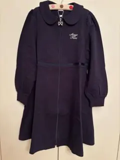 未使用　mezzo piano Junior 前開きワンピース　S 140