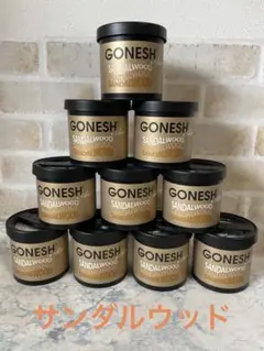 GONESH サンダルウッド ホームフレグランス 3本セット - メルカリ