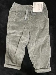 【新品】ZARAベビー ズボン/パンツ/ボトムスsize80 コーデュロイ