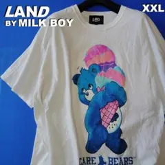 LAND by MILKBOY 限定 ケアベア グランピーベア XXL Tシャツのサムネイル