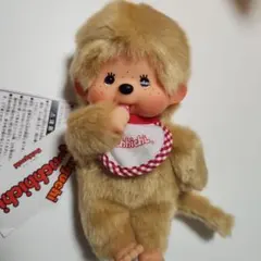 モンチッチ　Sサイズ　 ぬいぐるみ おしゃぶり付き セキグチのサムネイル