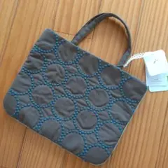 【タグ付き美品】mina perhonen タンバリン レッスンバッグのサムネイル