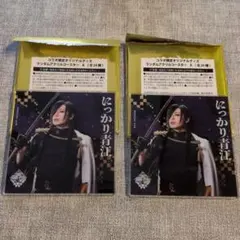 ミュージカル刀剣乱舞　にっかり青江 ランダムアクリルコースター 　シブツタ