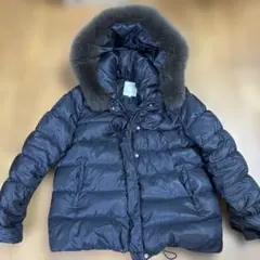 BMING by BEAMS フード付きダウンジャケット M ブラック