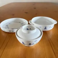 子ども用陶器食器セット