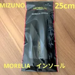 格安★ミズノ　モレリア　インソール　25ｃｍ