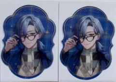にじさんじ 特典 クリアステッカー ミラン・ケストレル 2点