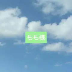 もも様専用ページ